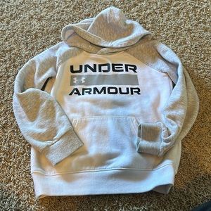 Boys under armour hoodie